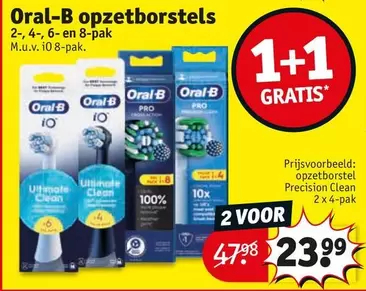 Oral-B - Opzetborstels