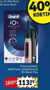 Oral-B - elektrische tandenborstel iO5