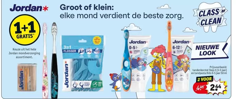 Jordan - Tandenborstel