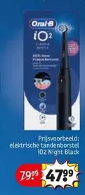 Oral-B - elektrische tandenborstel iO2 Night Black