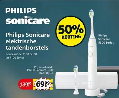 Philips - Elektrische Tandenborstels
