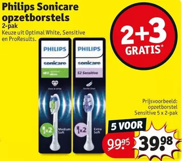 Philips - Sonicare opzetborstels