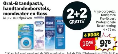Oral-B - tandpasta, handtandenborstels, mondwater en floss