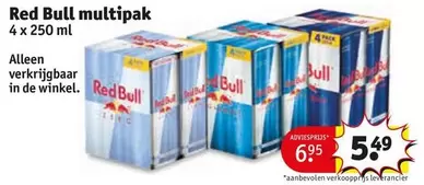 Red Bull - Multipack