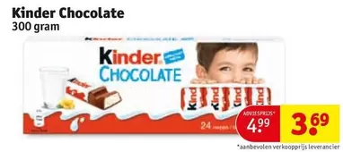 Kinder -  Chocolate