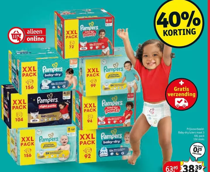 Pampers -  XXL Pack