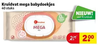mega - Mega Babydoekjes