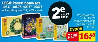 Lego - LEGO Pasen bouwset 10347, 40808, 40957, 40816