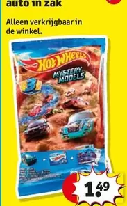 Hot Wheels - Mystery Models
