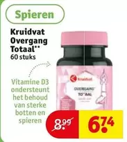Kruidvat Overgang Totaal