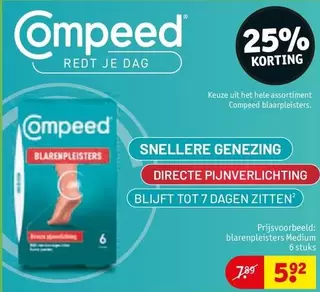 Medium - BLARENPLEISTERS