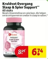 Overgang Slaap & Spier Support