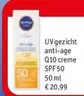 Nivea - UV gezicht anti-age Q10 creme SPF50