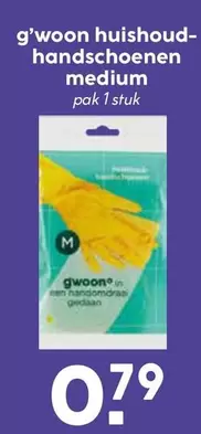 Medium - huishoud-handschoenen medium