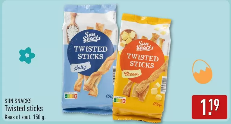Sun - Twisted sticks