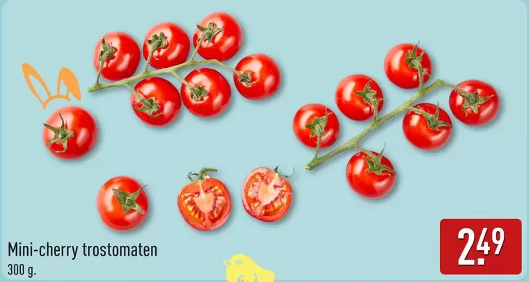 Mini-cherry trostomaten