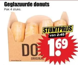 Donuts - Geglazuurde donuts