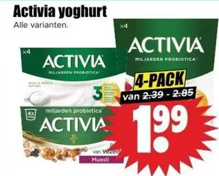 Activia - Yoghurt
