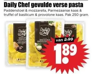 Chef - Daily  gevulde verse pasta