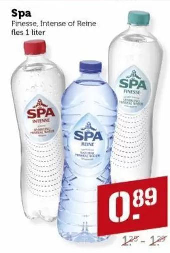 Spa -  (Finesse, Intense of Reine)