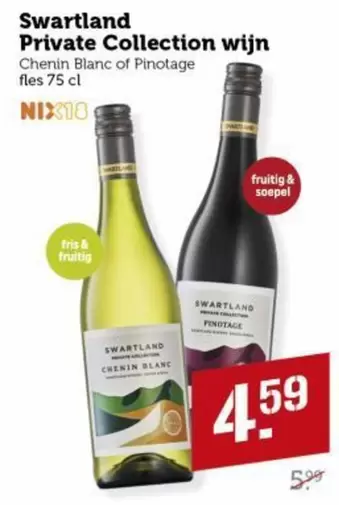 Chenin Blanc or Pinotage