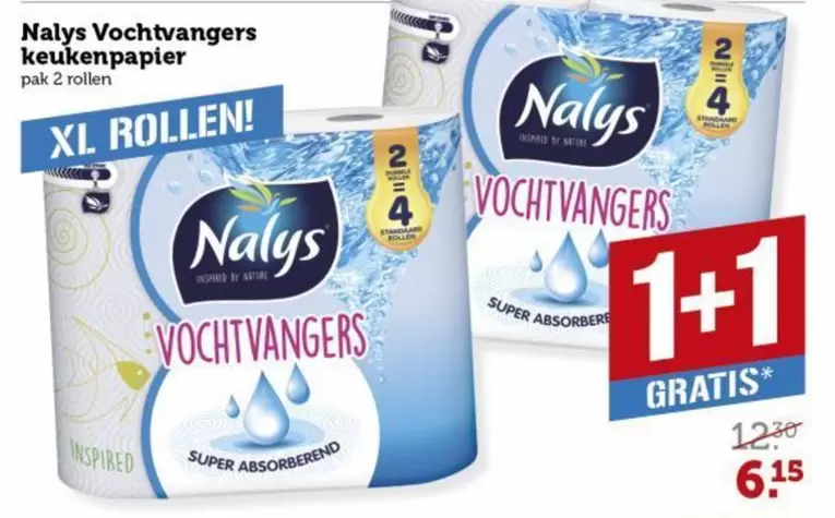 Vochtvangers keukenpapier