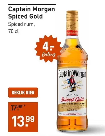 Finish - Spiced Gold Spiced rum