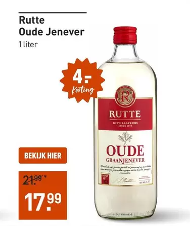 Oude Jenever