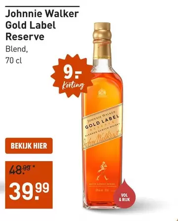 Johnnie Walker - Gold Label Reserve Blend