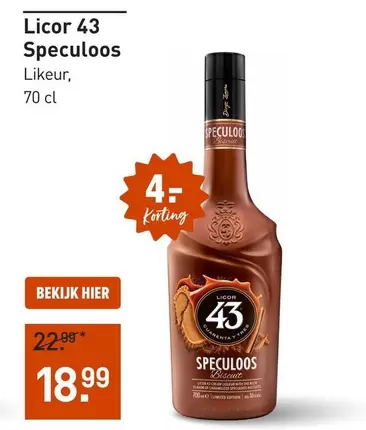 Licor 43 Speculoos Likeur