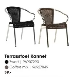 Mix - Terrasstoel Kannet | 96907290, 96927849