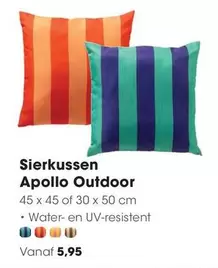 Sierkussen Apollo Outdoor