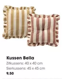 Kussen Bella