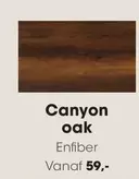 Canyon oak