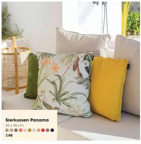 Sierkussen Panama