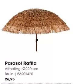 Bruin - Parasol Raffia 56201420