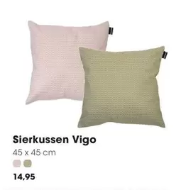 Sierkussen Vigo