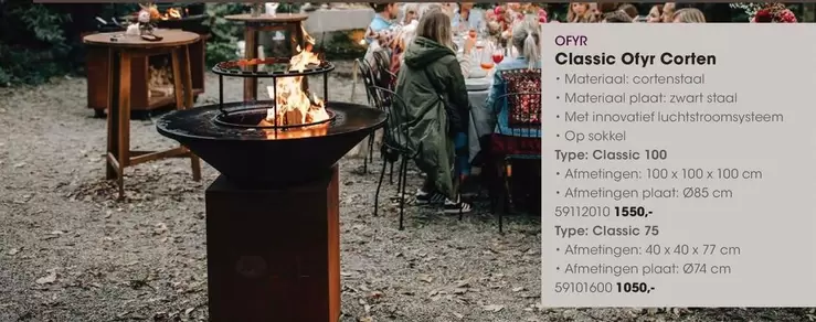 Op - Classic Ofyr Corten