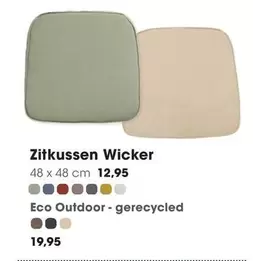 Zitkussen Wicker