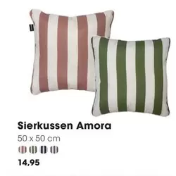 Sierkussen Amora