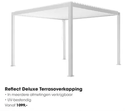 Deluxe - Reflect  Terrasoverkapping