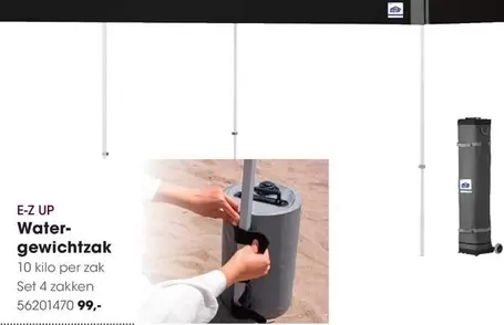 Up - Water-gewichtzak 56201470