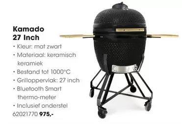 Smart - Kamado 27 Inch