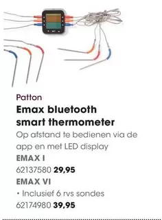 Smart - Emax bluetooth smart thermometer EMAX I 62137580, EMAX VI 62174980