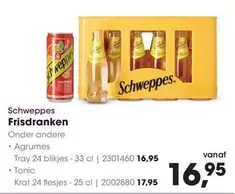 Schweppes - Frisdranken
