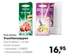 De - Fruit Action Vruchtensappen