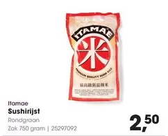 Sushirijst Rondgraan Zak 750 gram | 25297092