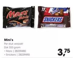 Mars - Mini's
