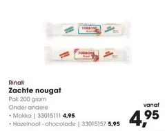 Zachte nougat
