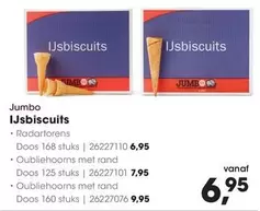 Jumbo - IJsbiscuits Radartorens